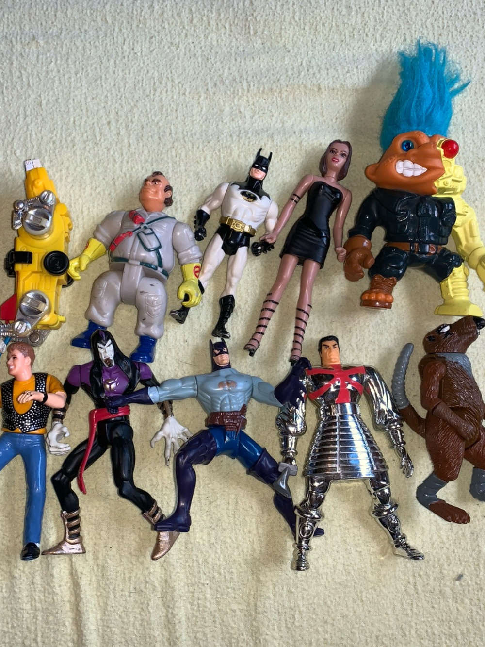 Vintage toy lot